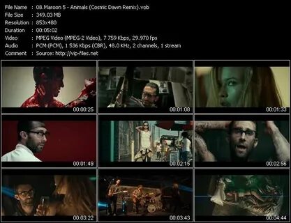 Animals maroon 5 текст перевод
