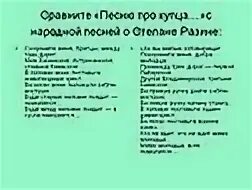 Отличие композиторской и народной музыки. Вопросы по музыке. Песнь о степане разине. Образы симфонической музыки. Сравнение музыки.