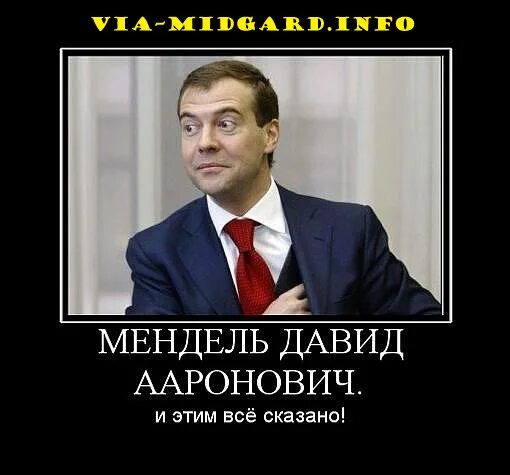 Ааронович мендель. Ааронович мендель