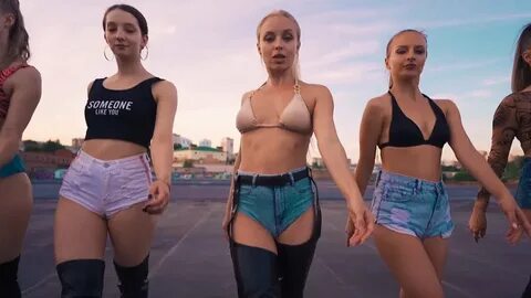 Dancing girls video