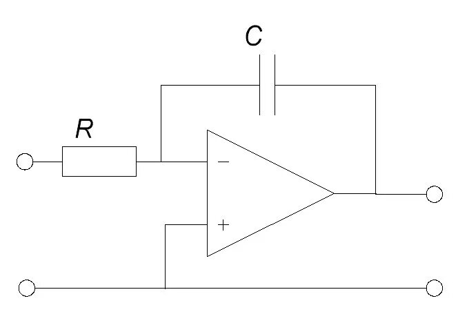 Интегральный цепь. Интегрирующая цепь микрокап. Дифференцирующая RC цепь на ОУ. Интегрирующая цепь схема. Интегрирующая RC цепь схема.