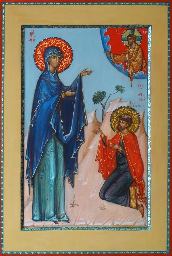 Праздник боголюбской иконы