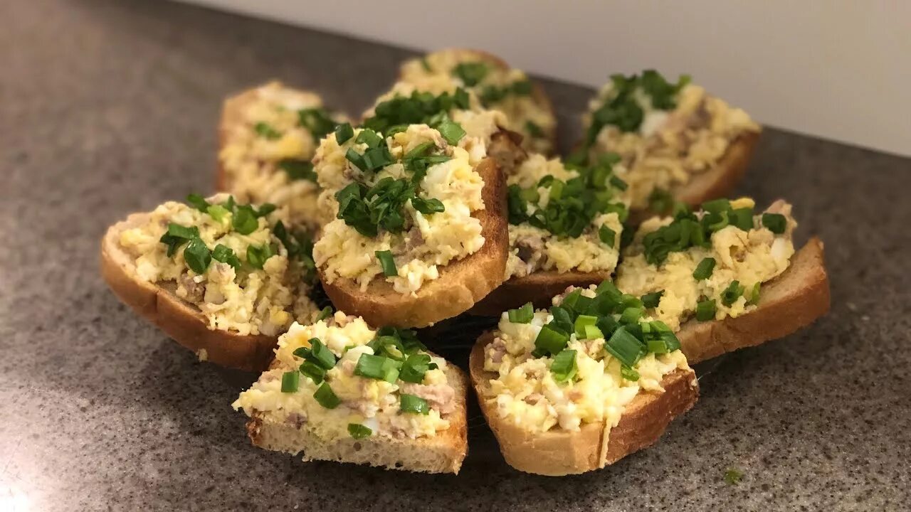 Бутерброды с Печенью Трески, Которые УДИВЯТ Всех Своим ВКУСОМ! - YouTube