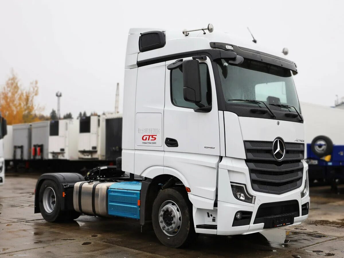 Купить новый Mercedes-Benz Actros дизель автомат в Казани: белый 2024 года по це