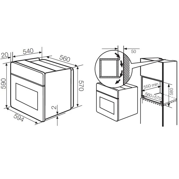 Какой должен быть духовой шкаф. Zanussi zob484xq. Zanussi zob482x схема встраивания духовки. Zanussi ZOB 668 схема встраивания. Вентиляция духового шкафа встраиваемого.