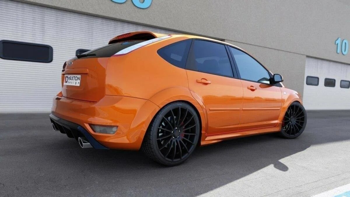 Диффузор форд фокус 2 бампер. Ford focus st mk2. форд фокус 2 st. диффузор заднего бампера форд фокус 2. диффузор форд фокус 2.