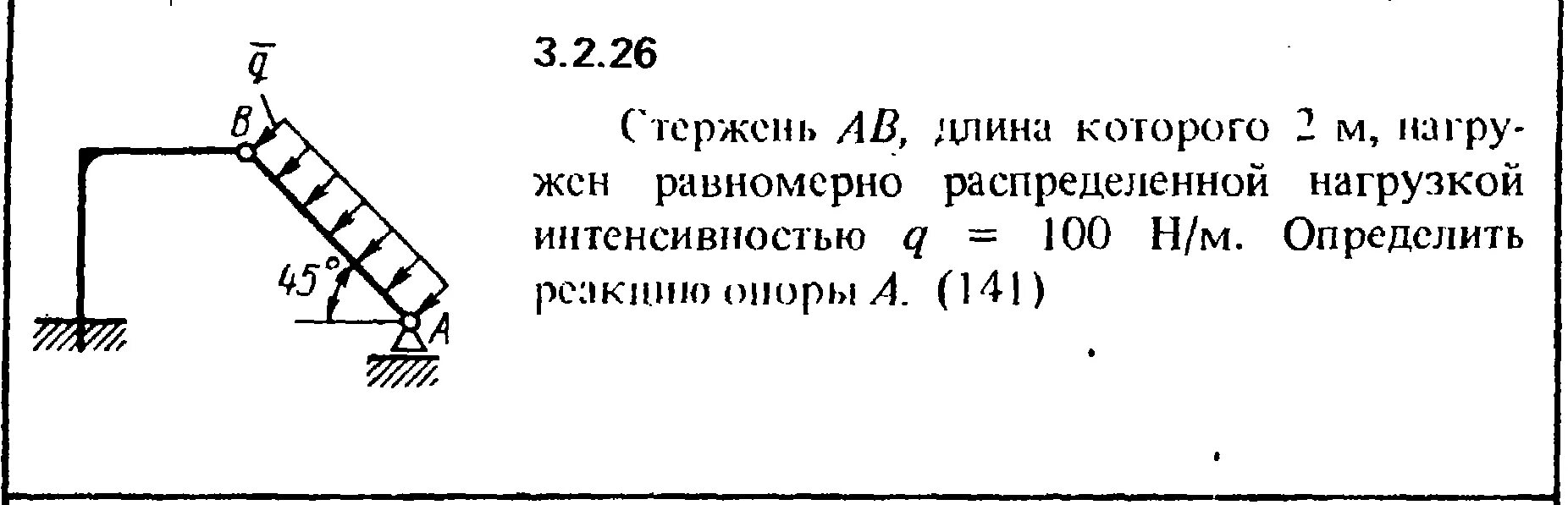 Равномерно по всей длине. Распределенная нагрузка на наклонный стержень. Q - распределенная нагрузка в н/м;. Треугольная распределенная нагрузка. Распределение нагрузки на опоры.