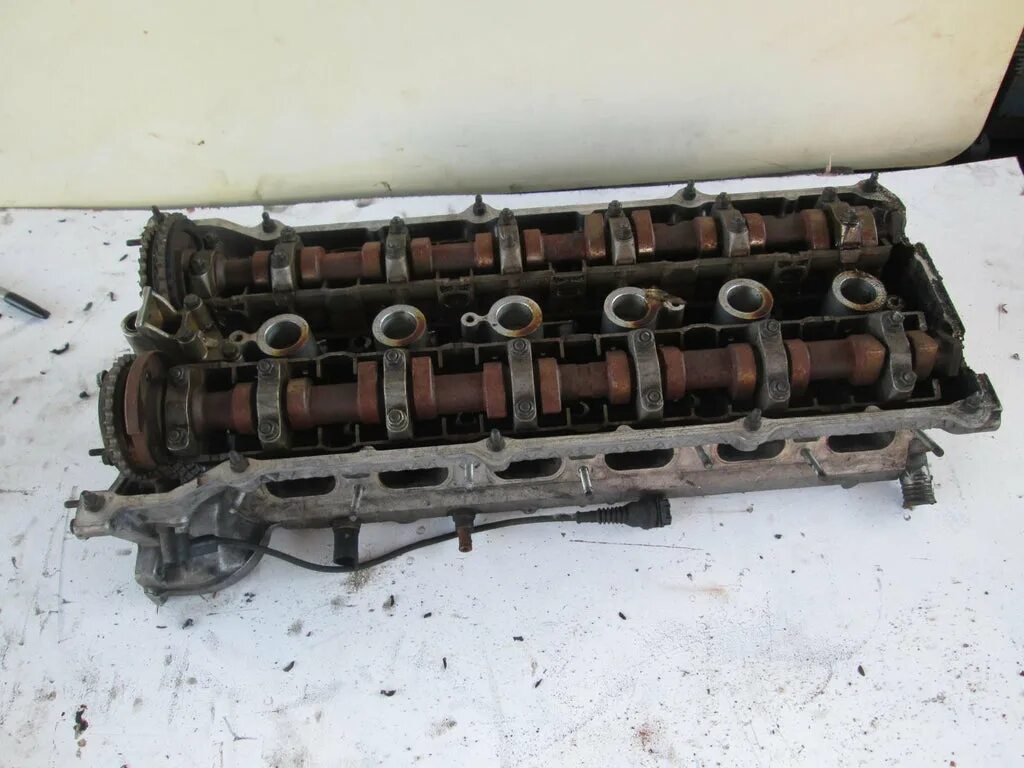 1738400 ГБЦ BMW m52b25. ГБЦ 1738400. Cylinder head BMW e34. 1243 А4 ак52 двигатель.