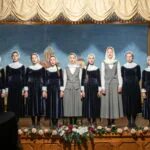 хор воспитанниц православного детского пансиона. пансион детский хотьково монастыря. хор покровского монастыря. приют при покровском женском монастыре в москве. школа приют сольба.