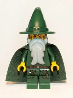 Green wizard. Green wizard