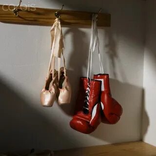 Ballerina boxing