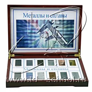 Коллекция металлов