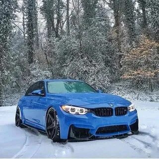 Bmw m синий