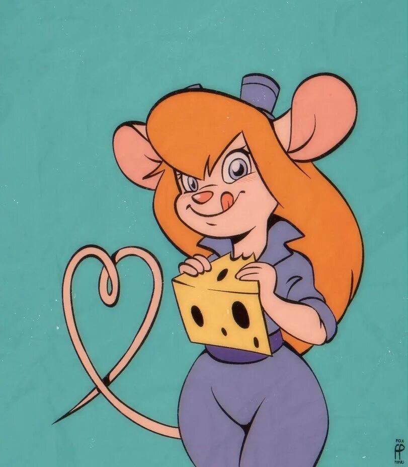 чип и дейл спешат на помощь гаечка.