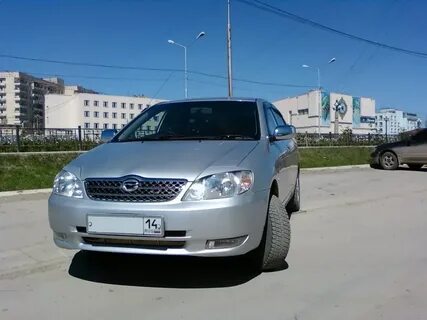 Тойота королла 2001г