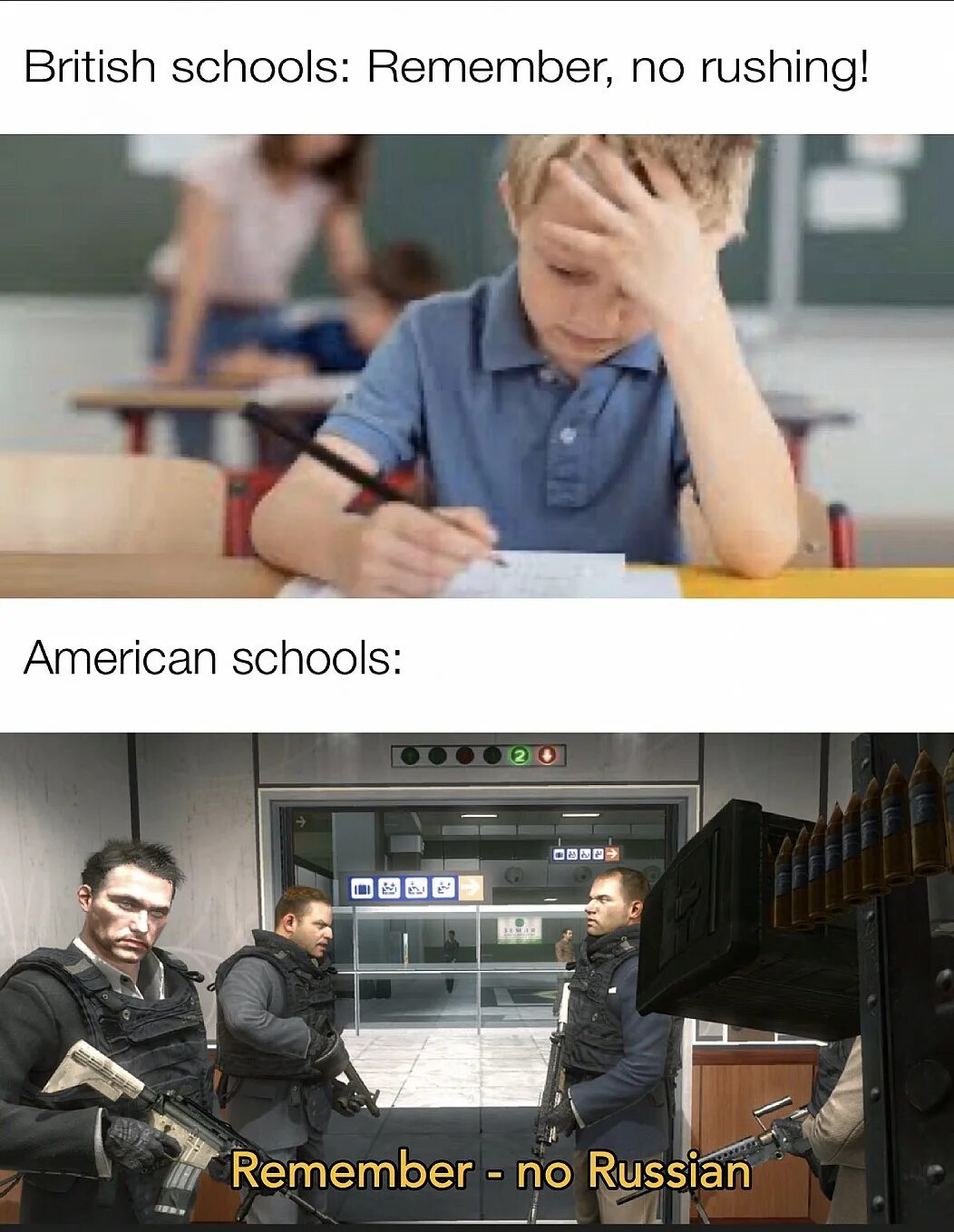 Why russians have
