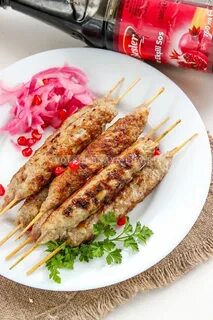 Рецепт куриного люля кебаб на мангале
