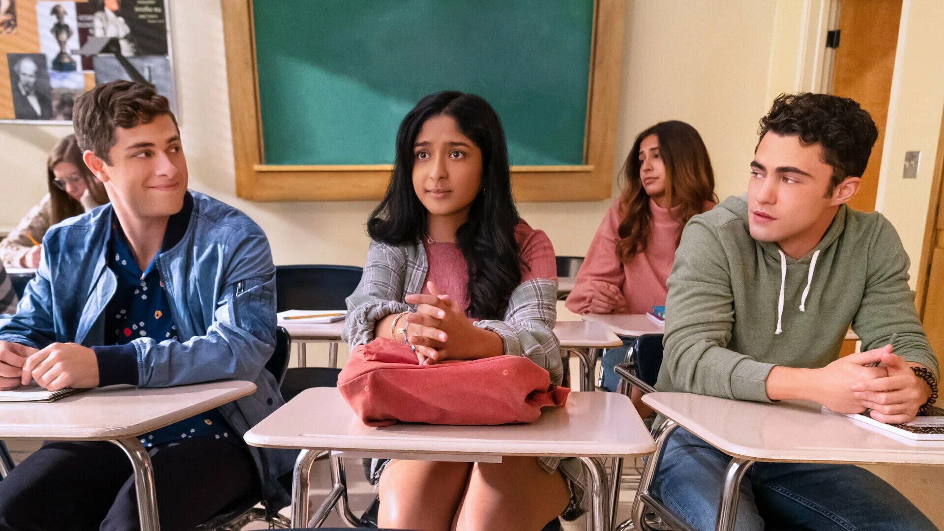 Do i ever. Я никогда не сериал Нетфликс. Never have i ever Season 4. Трепет сердца сериал 2022 Netflix. С замиранием сердца сериал Нетфликс 2022.