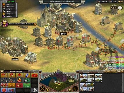 Rise of nations моды