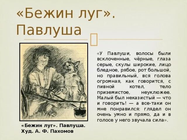 Павлуша тургенев. Бежин луг характеристика мальчиков Павлуша. Бежин луг характер Павлуши. Павлуша Бежин луг портрет. Характер Павлуши из рассказа Бежин луг 6.