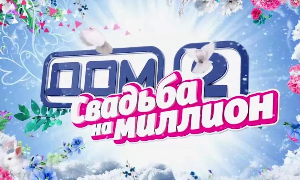 Дом 2 свадьба на миллион. Дом 2 свадьба на миллион логотип. Дом 2 свадьба на миллион голосование. Леша купин и майя донцова. Дом 3 заставка.