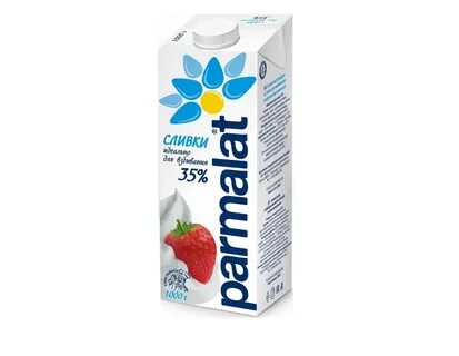 Сливки пармалат