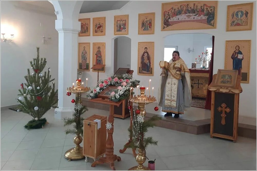 Нужды храма