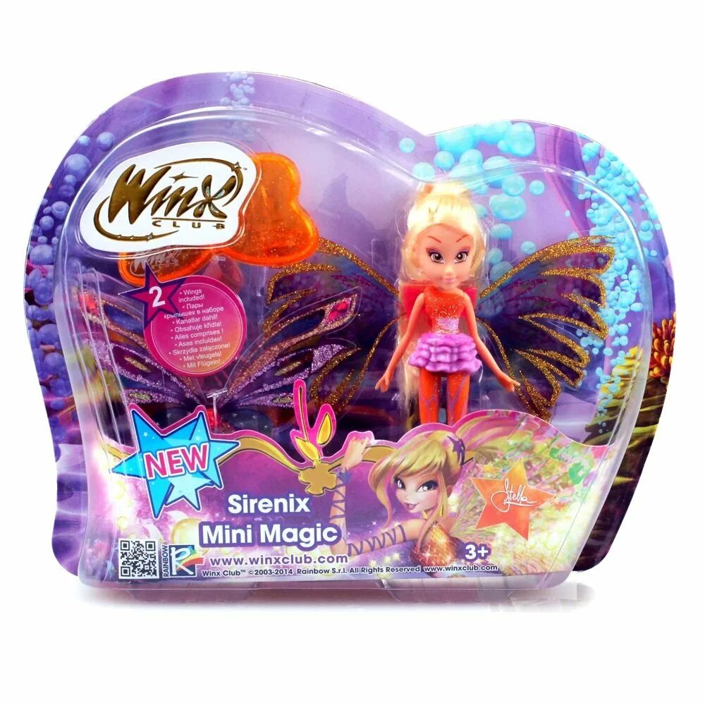 Mini magics. Куклы Винкс Magic Sirenix. Куклы Винкс мини Мэджик. Мини-кукла Winx Club Сиреникс, 12 см, iw01991400.