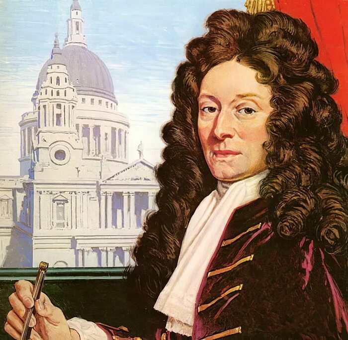 Christopher wren architect