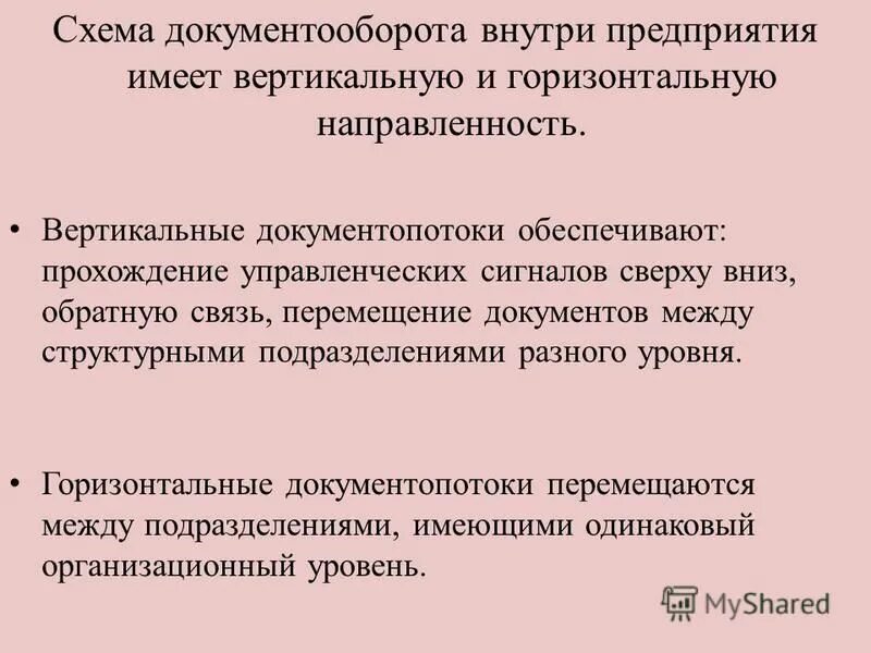 Простая организация имеет. Горизонтальные и вертикальные документопотоки. Документопотоки в организации. Схема документопотока вертикальная и горизонтальная. Горизонтальный документопоток – это:.