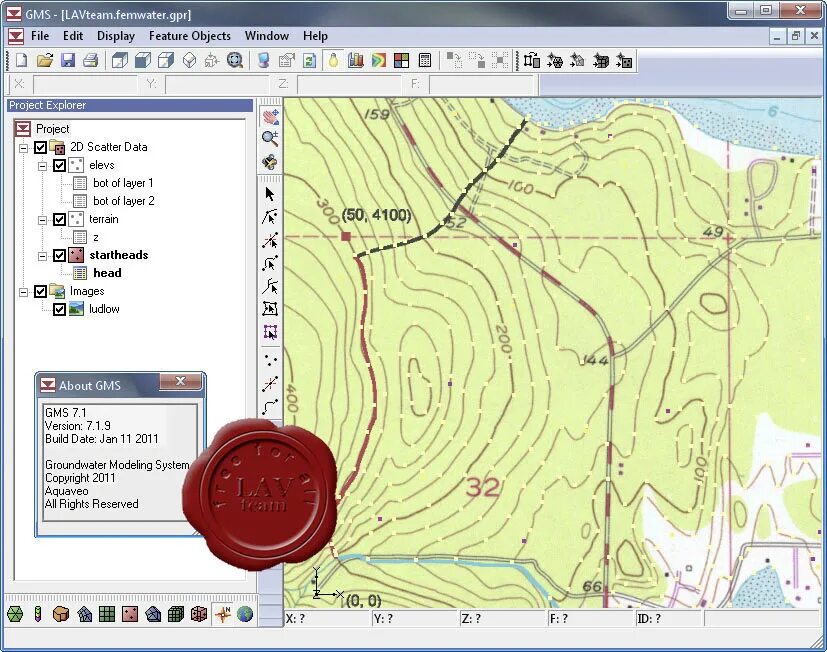 Лавтим. Groundwater Modeling System. GMS программа. GMS 10_6 программа. Лав тим