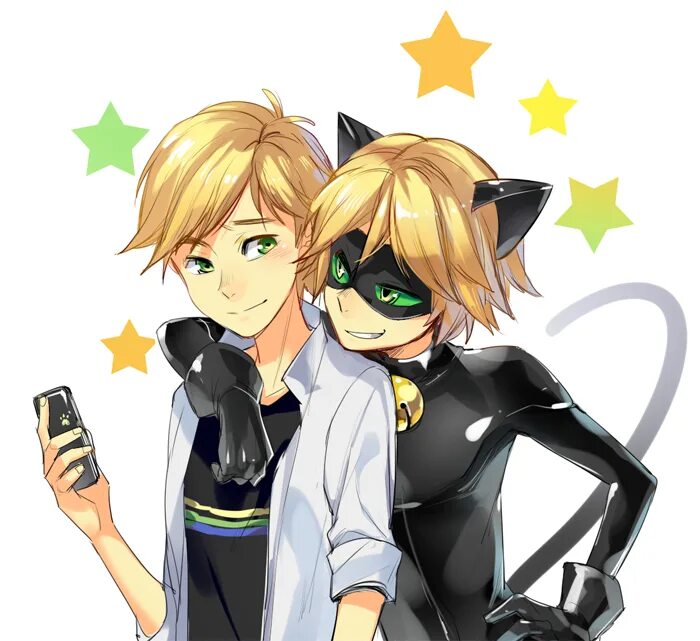 Ladybug and cat noir stronger together