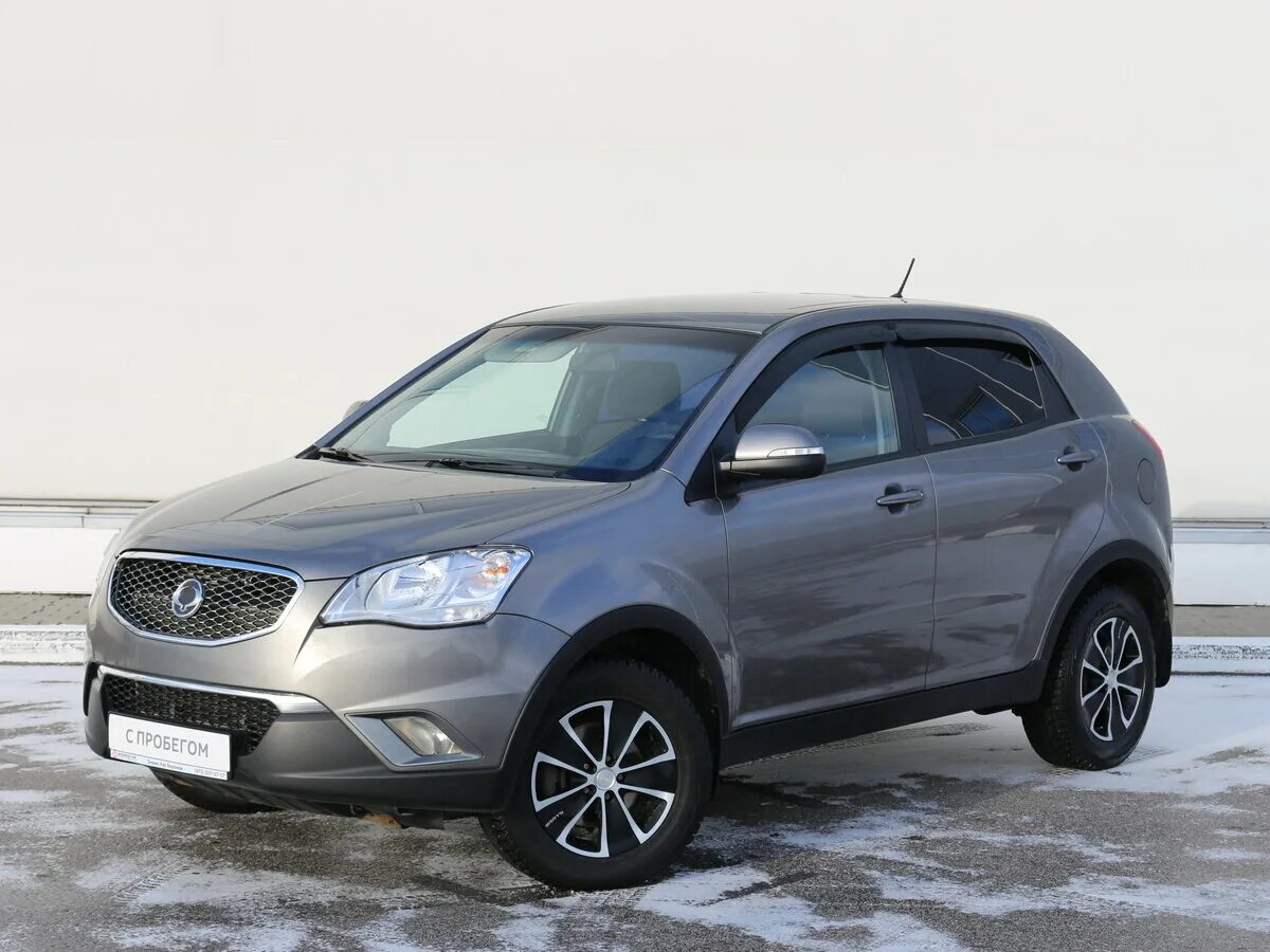 SSANGYONG Actyon 2014 Carbonic Grey. Санг Йонг Воронеж. Актион Воронеж.