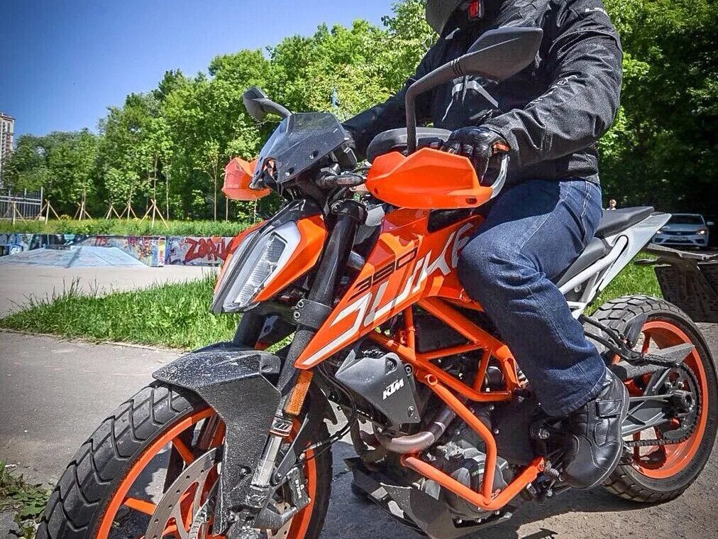 Ktm duke 390