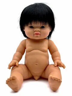 Paola reina gordis doll asian boy 34 cm-ken.