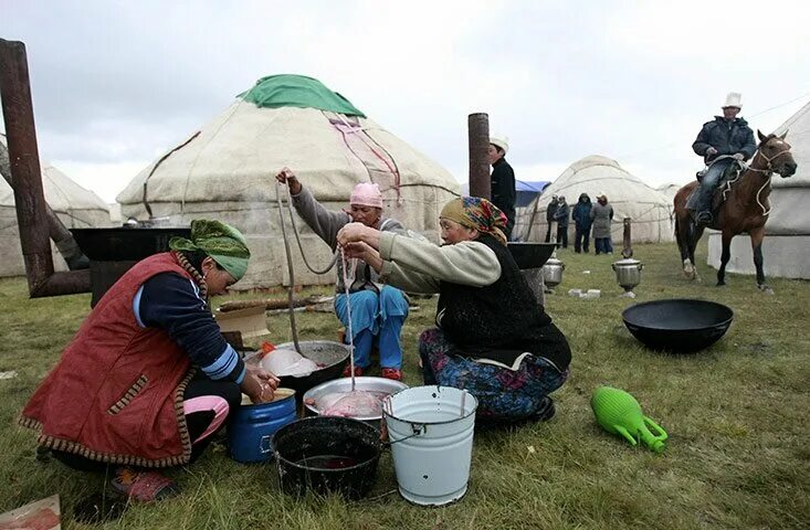 Жизнь в киргизии