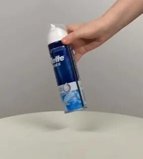 Сделать пенку для бритья