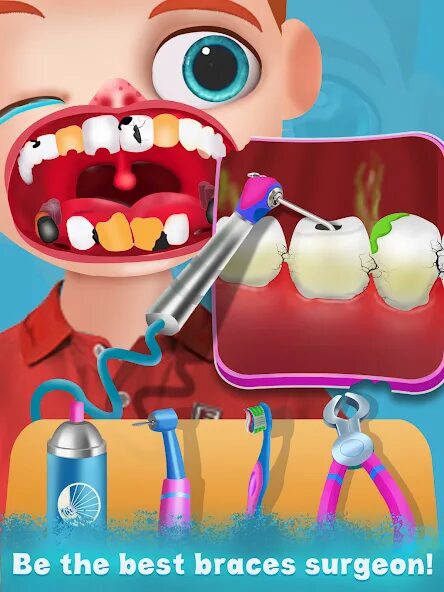 Скачать Dentist Bling на компьютер бесплатно на русском языке