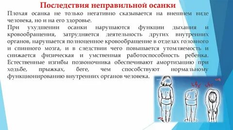 Последствия неправильной