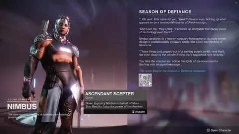 Defiance of destiny