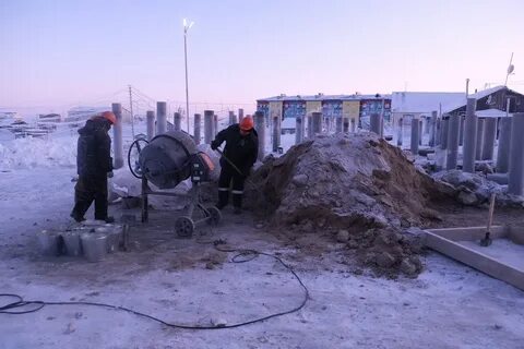 Работа тазовский