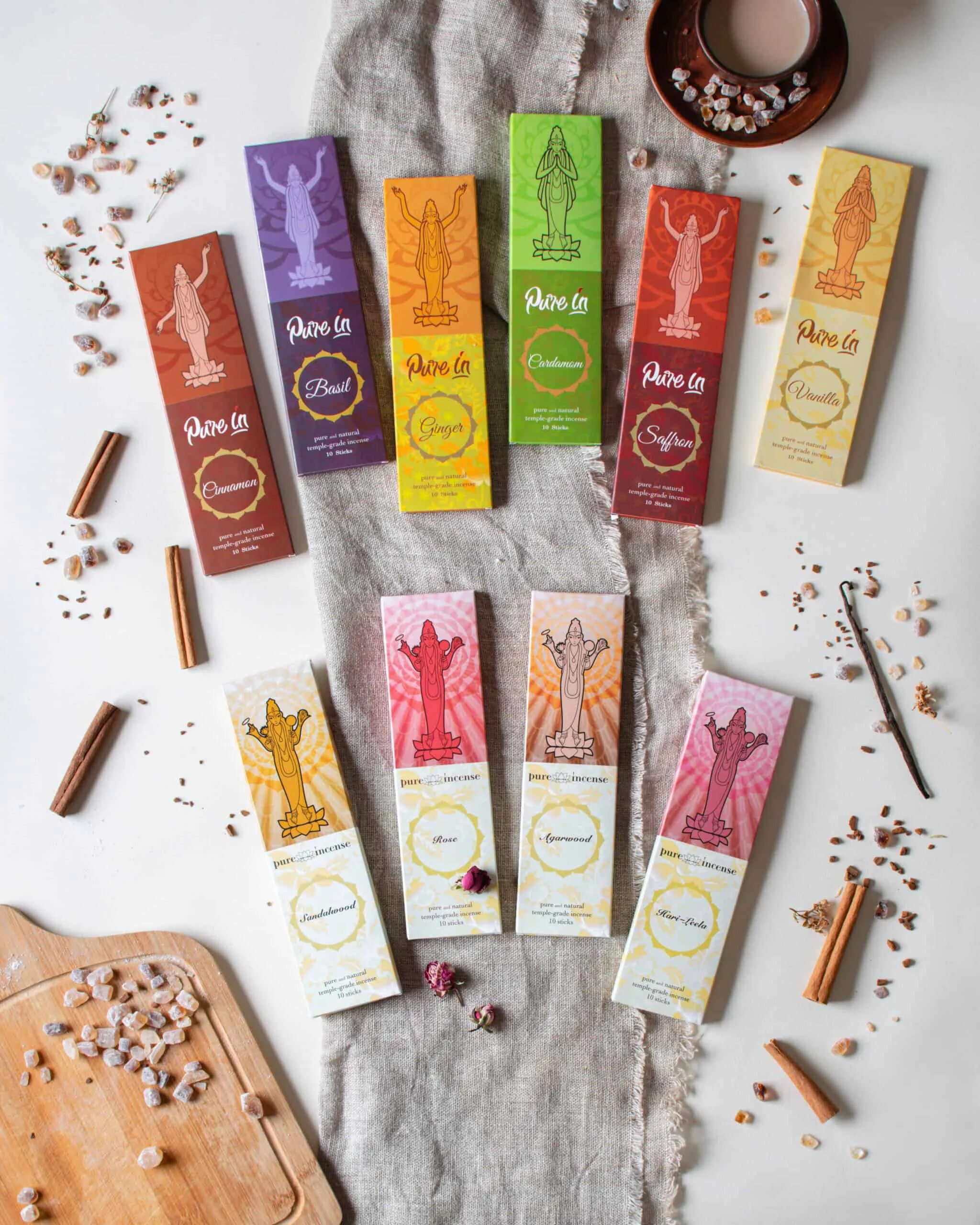 Pure set. Аромат благовония. pure in. puffiny pure. мир ароматов и благовоний.