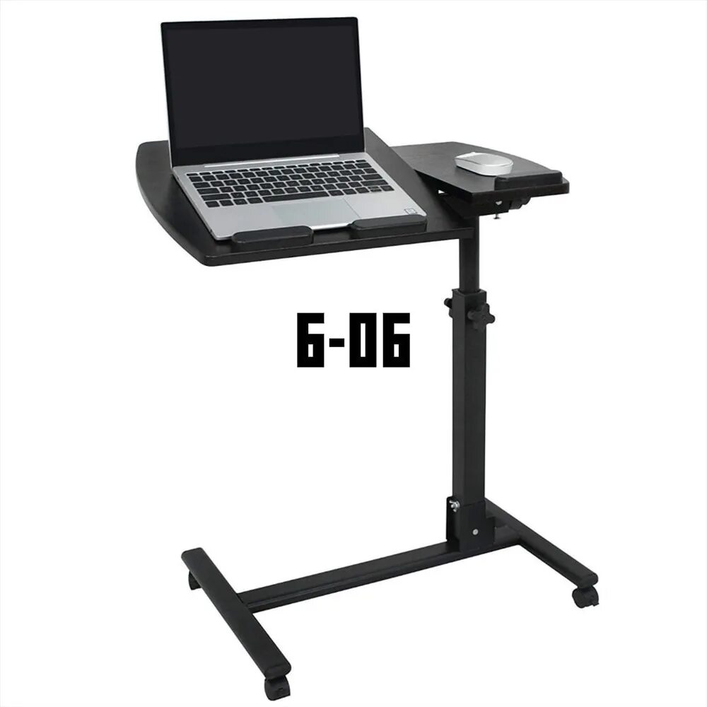 Портативная подставка. Подставка для ноутбука Flex Desk, регулируемая. Столик для ноутбука наиколесах регулируемый. Столик для ноутбука Roland (SS-pc1). Столик для ноутбука неро3.