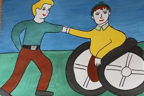 Рука друга В лучах милосердия