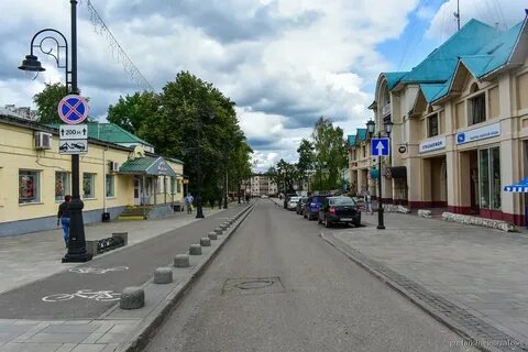 Сергиев посад ул посадская