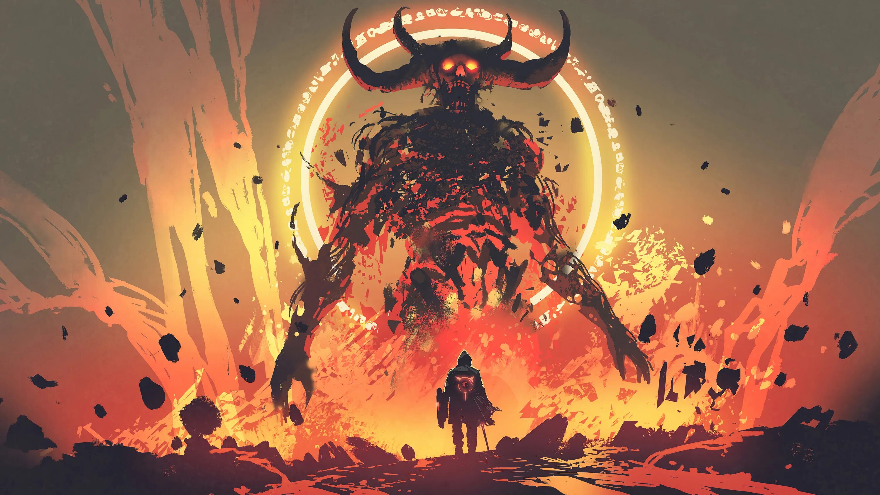 Hell theme