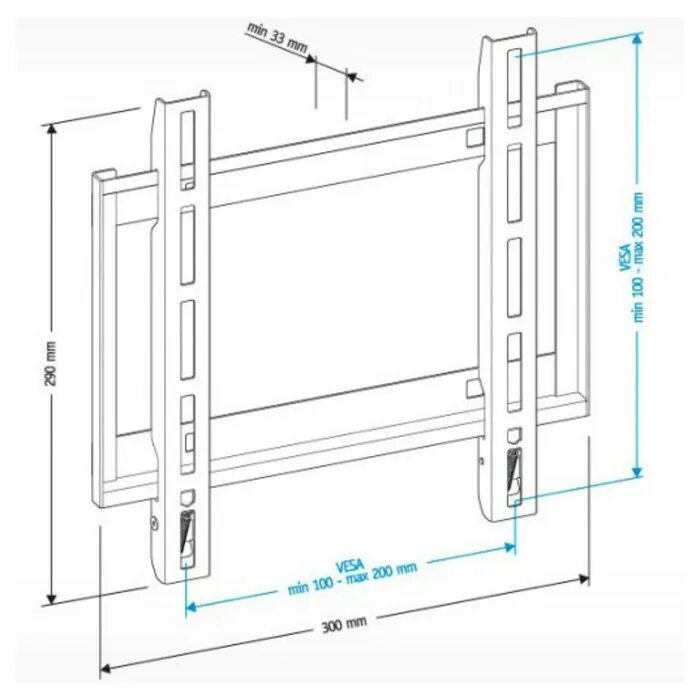 Кронштейн Holder (LCD-f2608). Кронштейн на стену Holder LCD-f2801. Кронштейн Holder LCD-f2608-b (22&quot;-47&quot;) .,. Кронштейн Holder LCD-f3919-b
