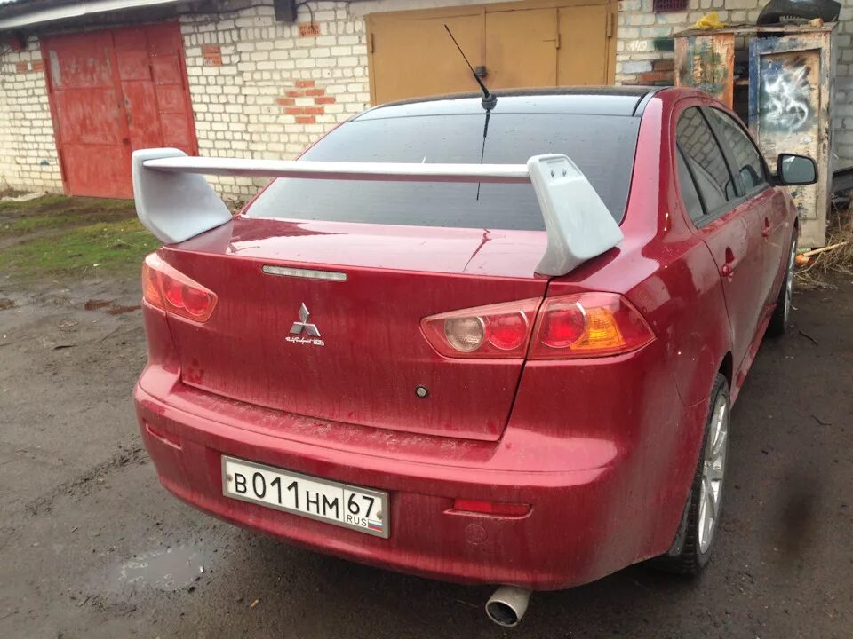 Спойлер на митсубиси лансер. Эво спойлер Лансер 10. Mitsubishi Lancer 10 EVO спойлер. Mitsubishi Lancer 10 спойлер. Lancer 10 спойлер EVO.