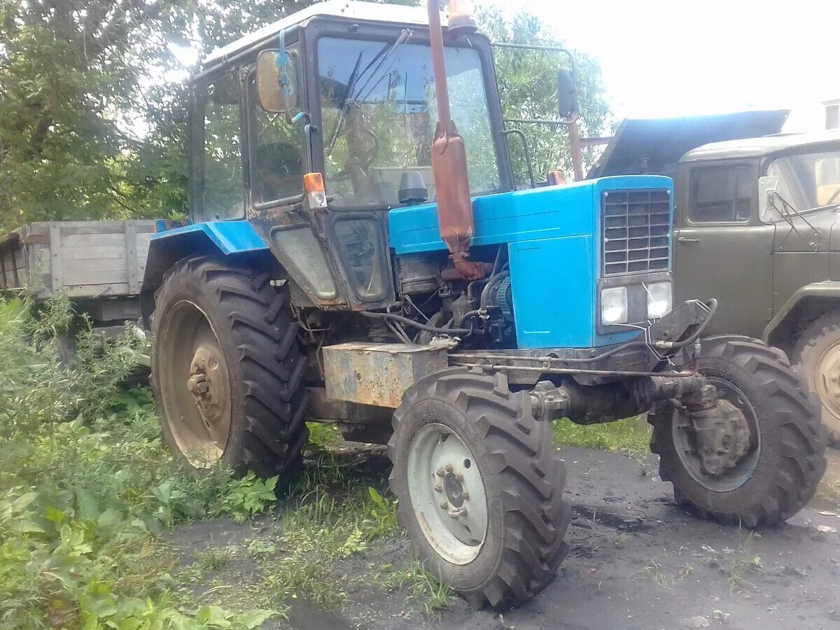 Авито трактор мтз ростовская область