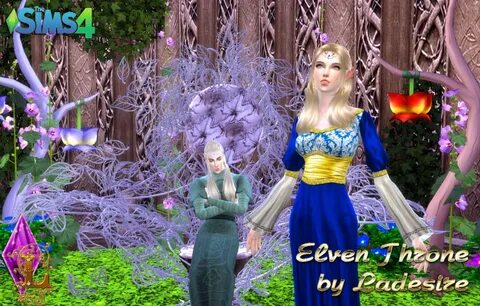 Talking blue elven